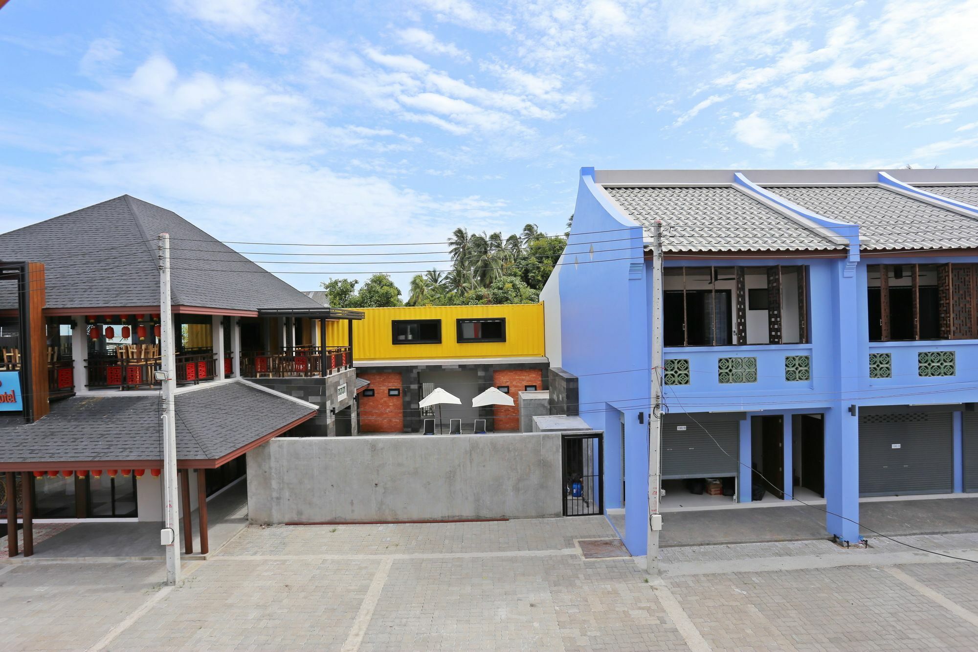 Tangren Hotel Samui Maret Exterior foto